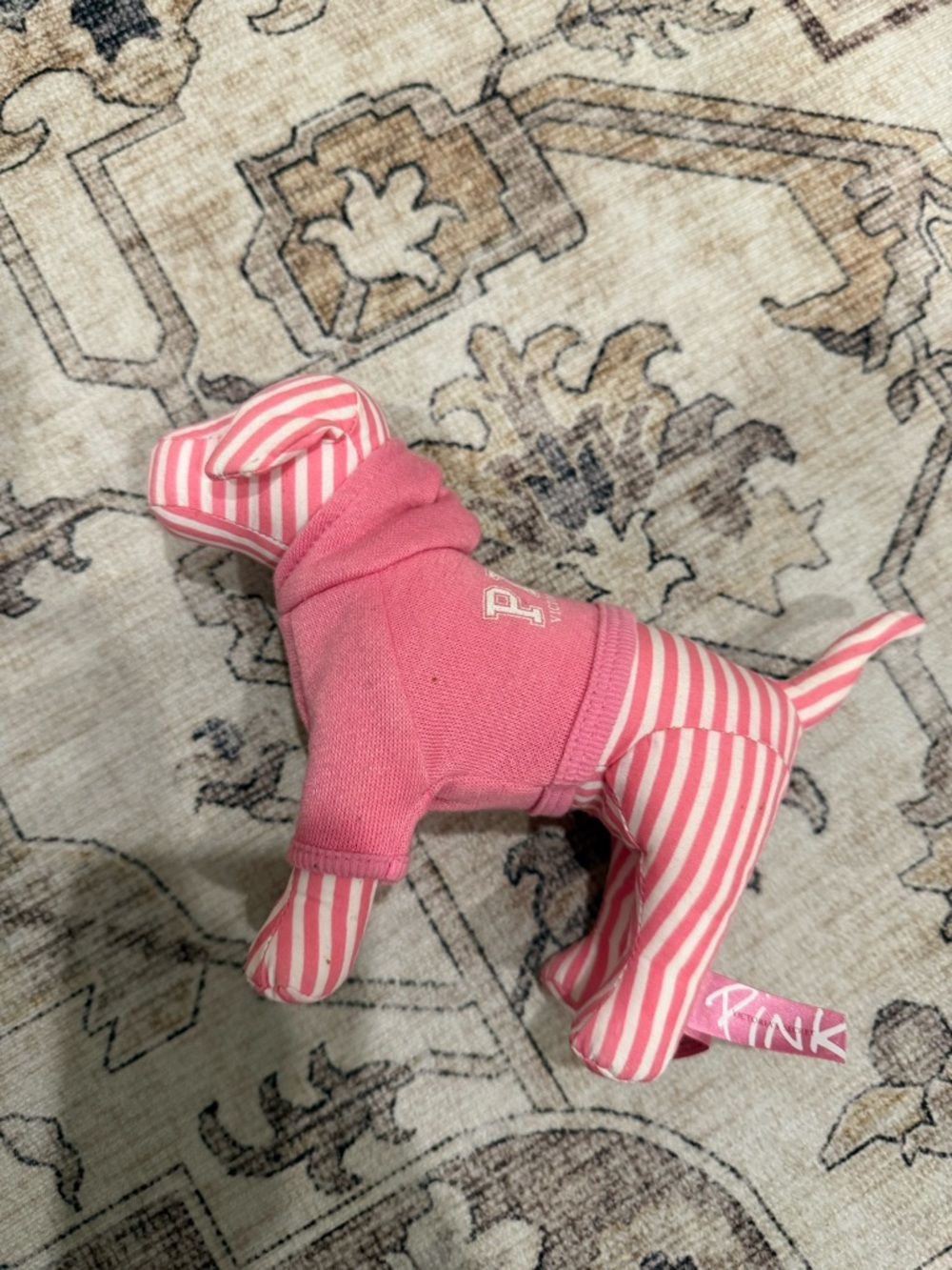 VS pink striped dog bundle